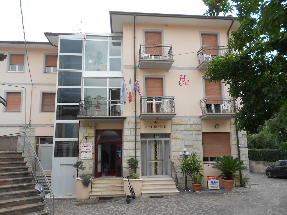 Hotel Restaurant Magda